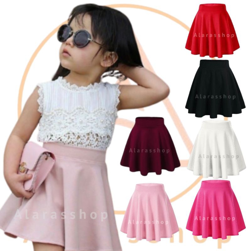 rok polos pendek anak rok mini anak rok anak rok anak wanita rok mini anak murah rok pendek hitam an