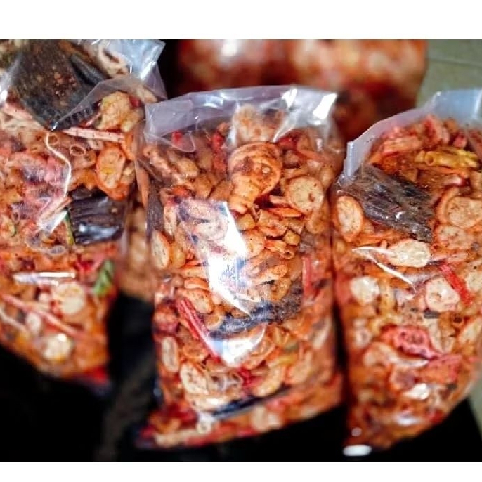 

KRUPUK SEBLAK MIX CAMPUR PEDAS DAUN JERUK