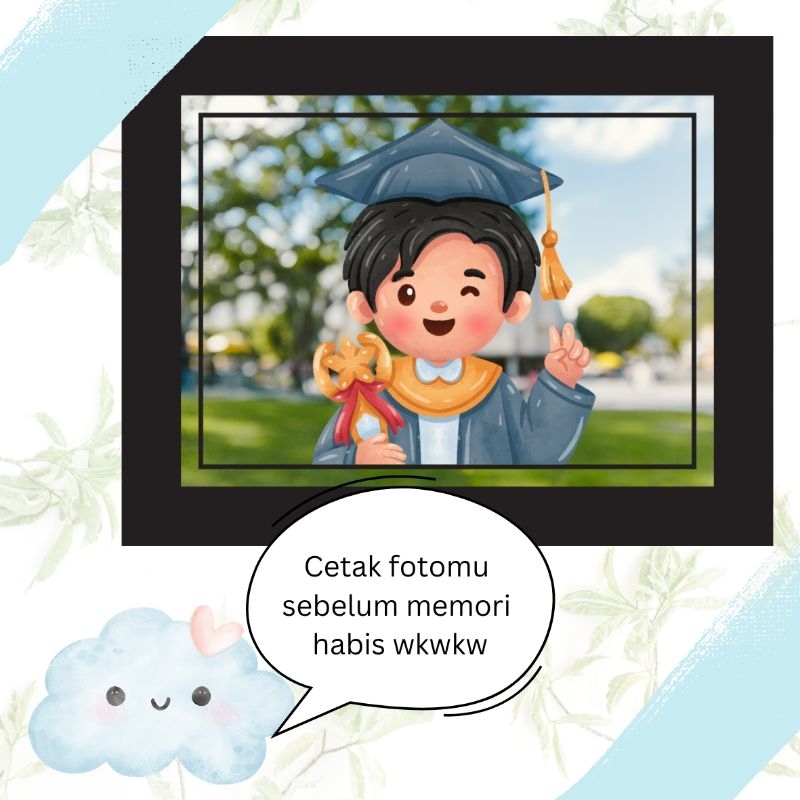CETAK FOTO 10R KERTAS DOFF