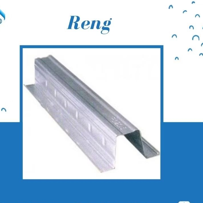 Reng Baja ringan Galvalum tebal 0.4