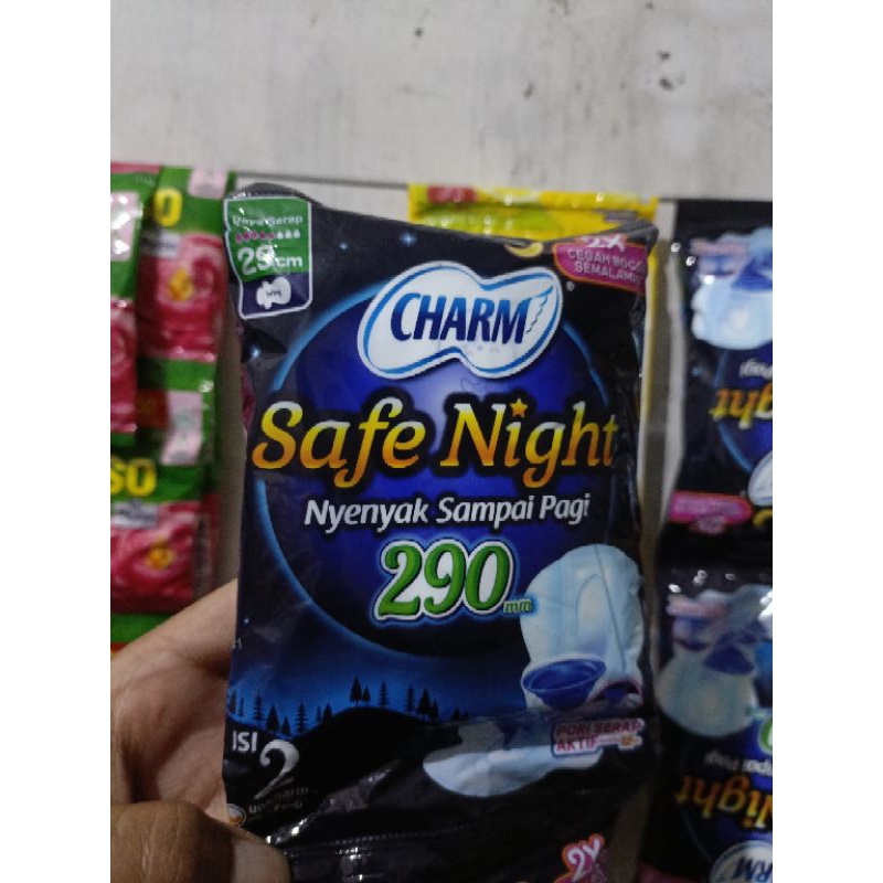 Pembalut Wanita Charm Night