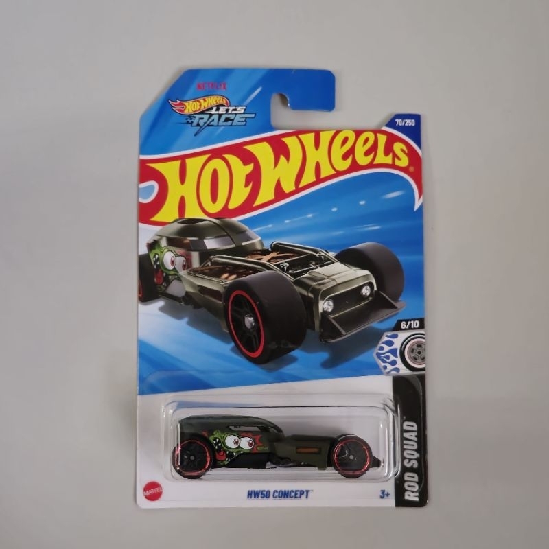 Hot Wheels HW50 Concept