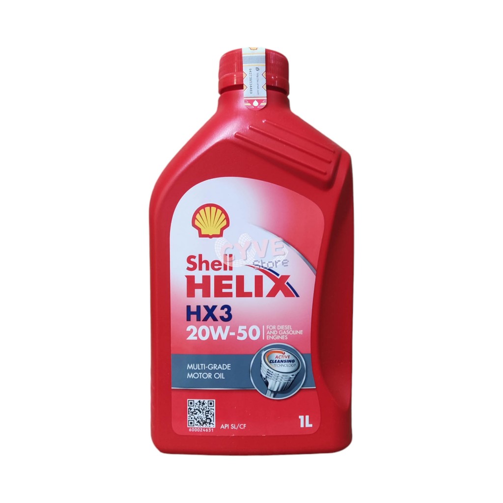Oli Shell Helix HX3 20W-50 API SL/CF