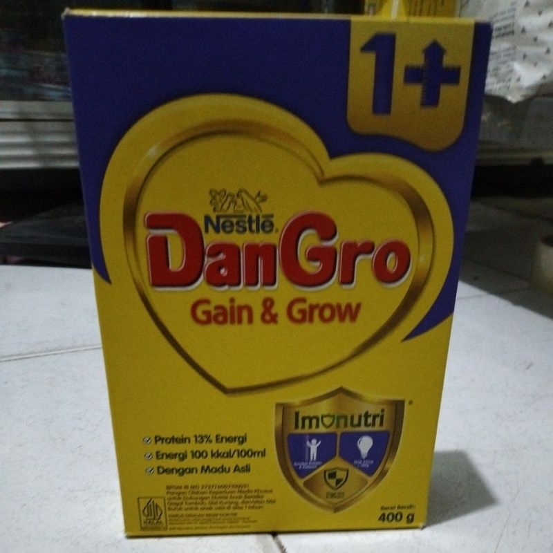 

DanGrow Gain & Grow 1+ Uk 400 gram