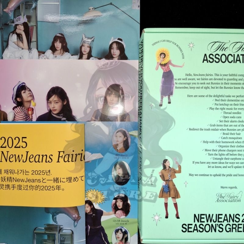 [READY] SHARING NEWJEANS SEASON'S GREETINGS 2025