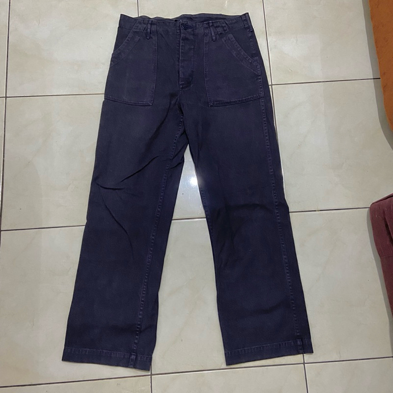 (USED) Danton Fatigue Pants Vetements de Travail Navy