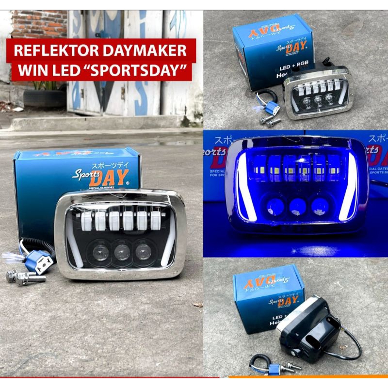 Reflektor Honda Win Led Lampu depan Honda win
