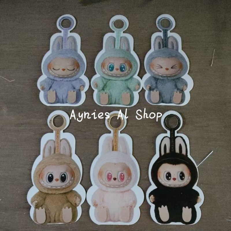 

[SIAP PAKAI] AMPLOP LEBARAN 3D MOTIF LABUBU VIRAL