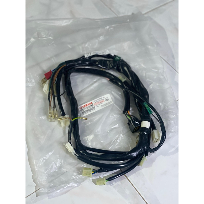 kabel body original yamaha 125ZR (5xk)