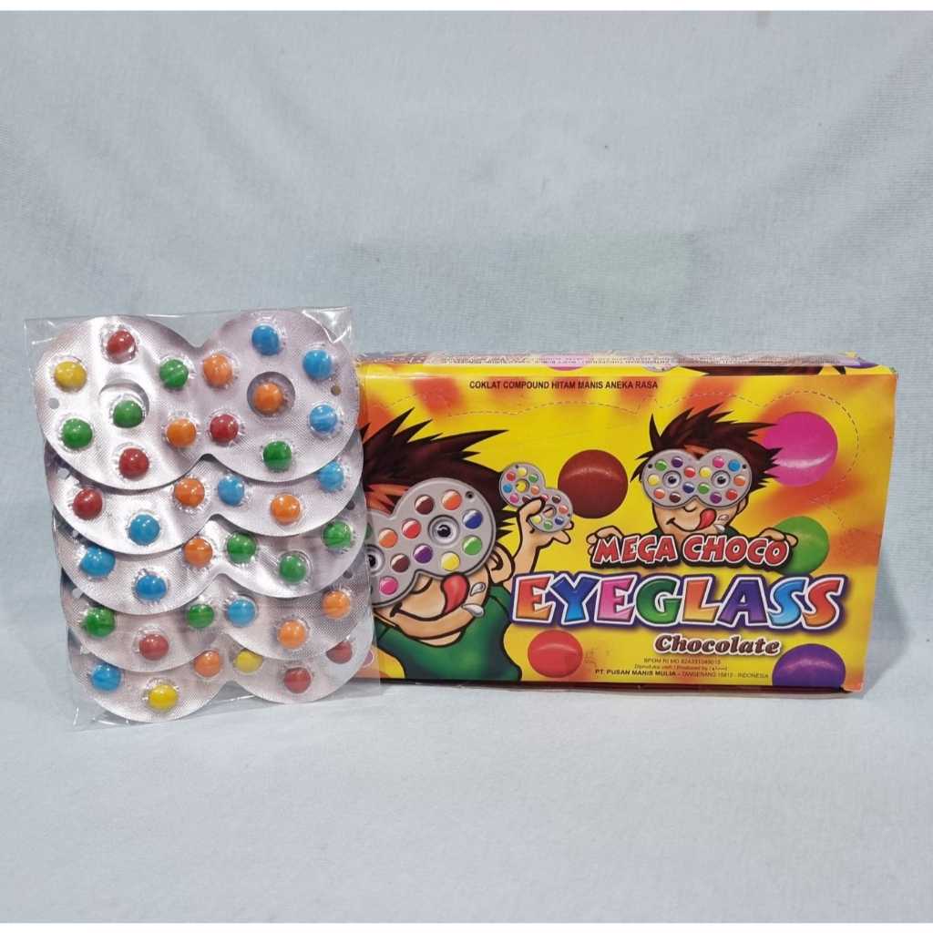 

Permen Kacamata Mega Choco Eyeglass (10 Pcs)