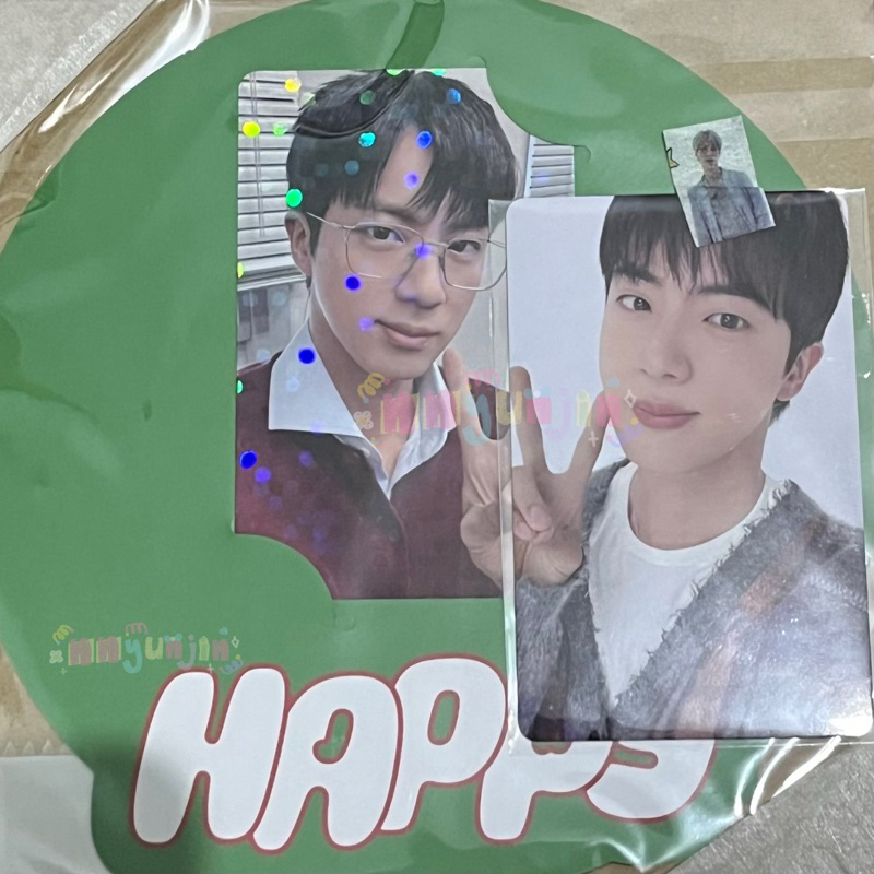 

BTS Jin POB JPFC Happy SET