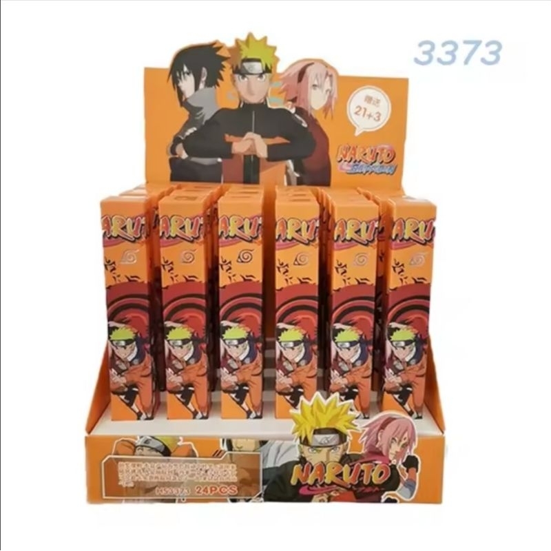 Blind box Mystery Box Pulpen Naruto gel