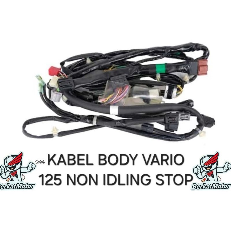 32100 k60 B70 Harness Wire, kabel body vario 125 2018-2022 NON ISS Original AHM