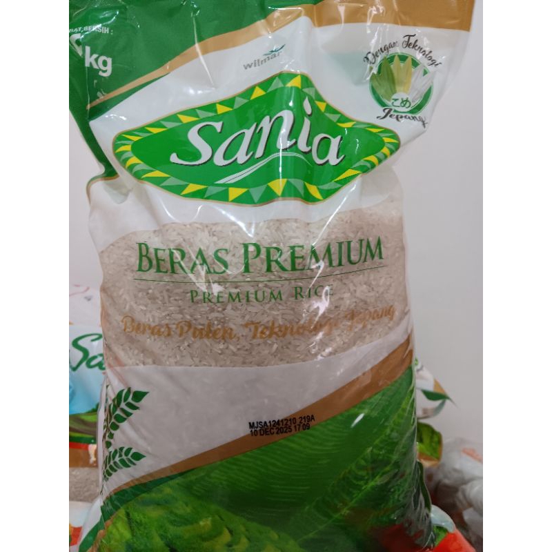 

Sania Beras Premium