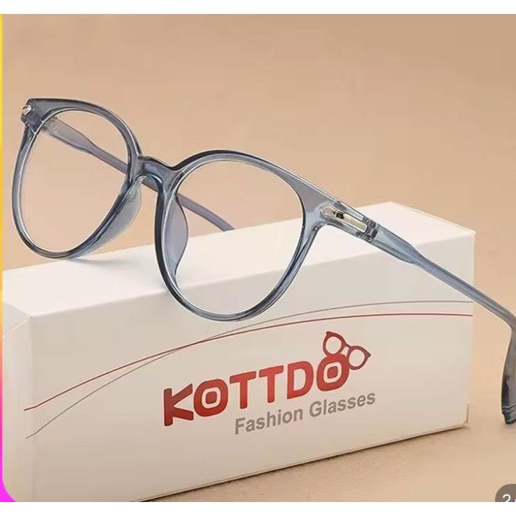 RK Kacamata Modis Bingkai Bening | Kacamata Wanita Pria Bingkai | COD