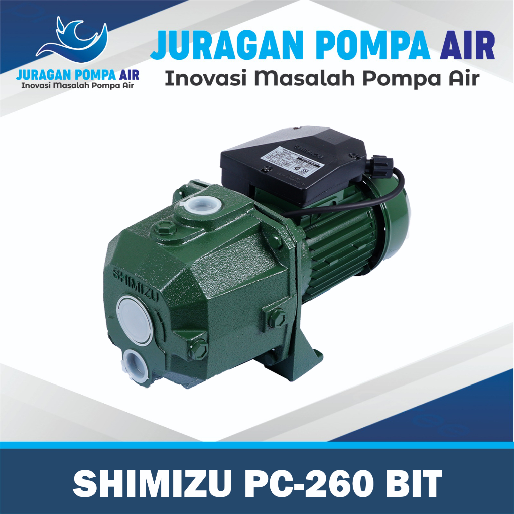 Pompa Air Shimizu PC 260 BIT