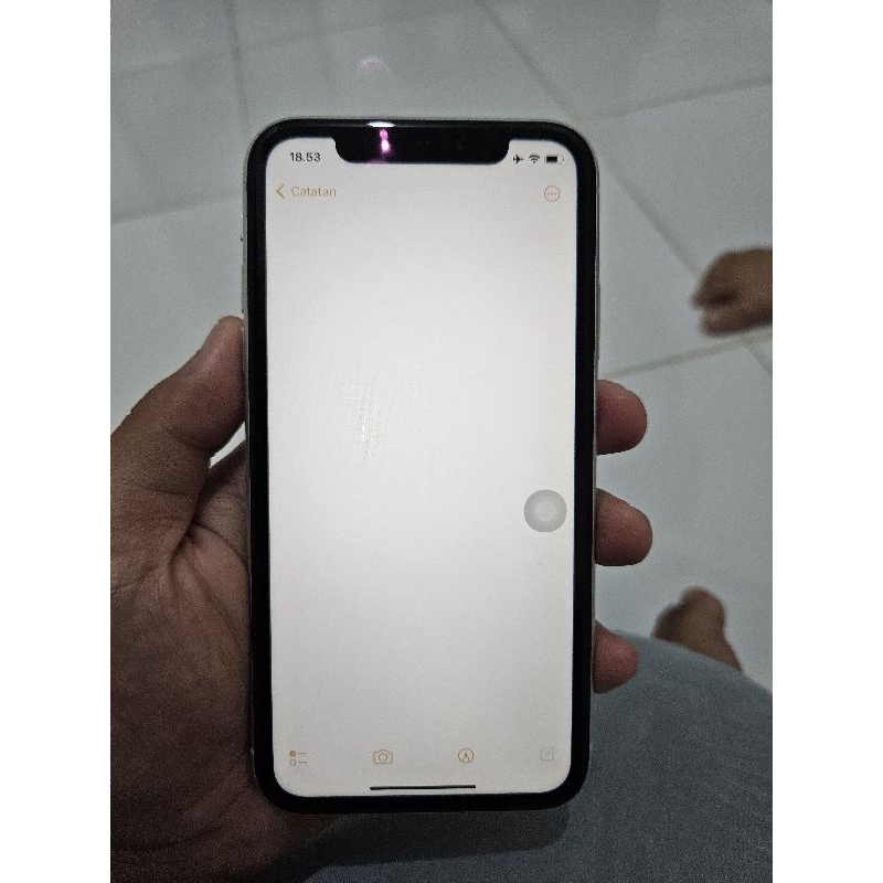 Second Iphone Xr 64 gb Putih Ibox