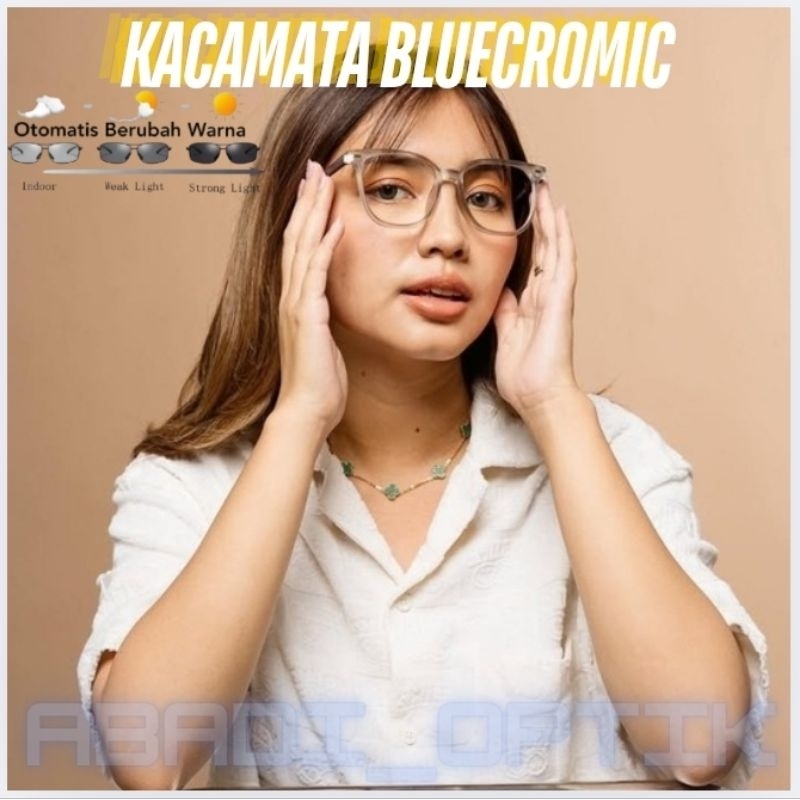 Kacamata minus, kacamata wanita minus cylinder, kacamata photocromic, kacamata photocromic wanita mi