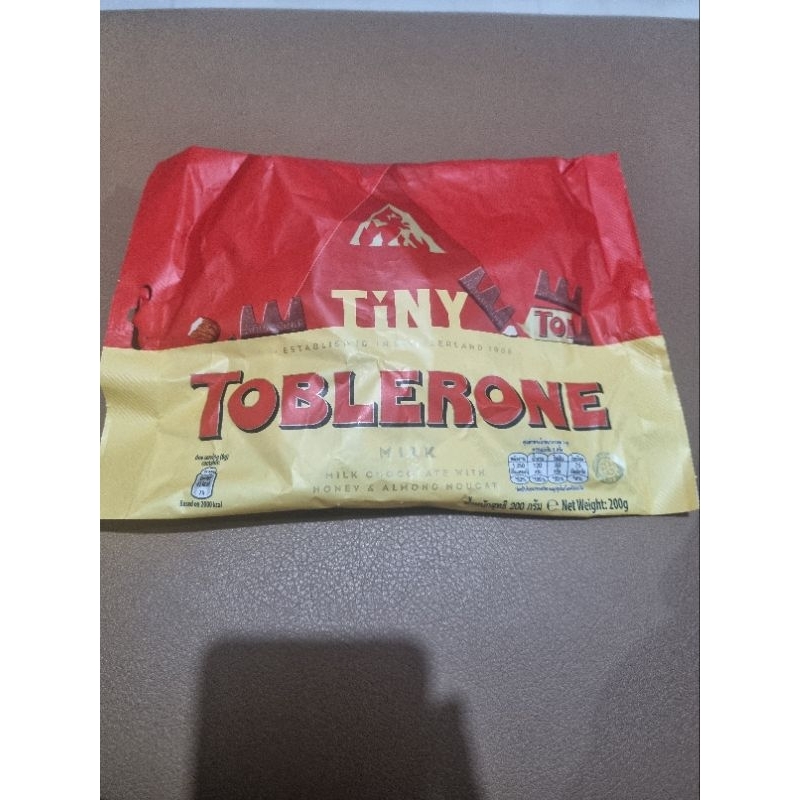 

Toblerone Tiny Milk Chocolate 200Gram