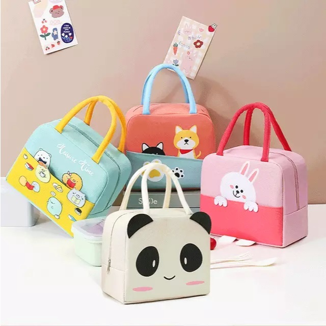 TAS BEKAL KAWAII / LUNCH BAG KAWAII