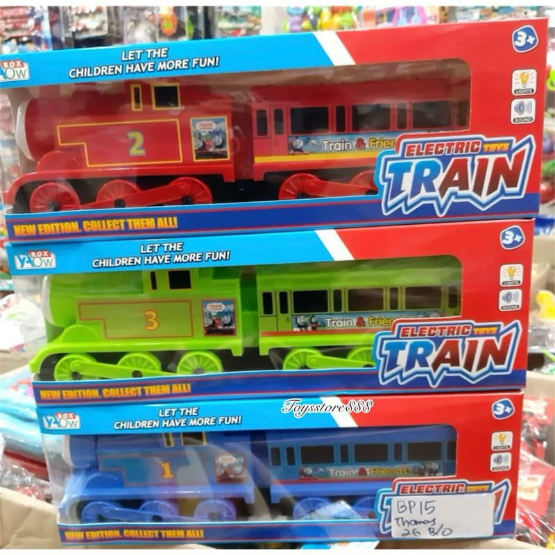 Mainan Anak Kereta Api Thomas (bisa jalan, ada musik)