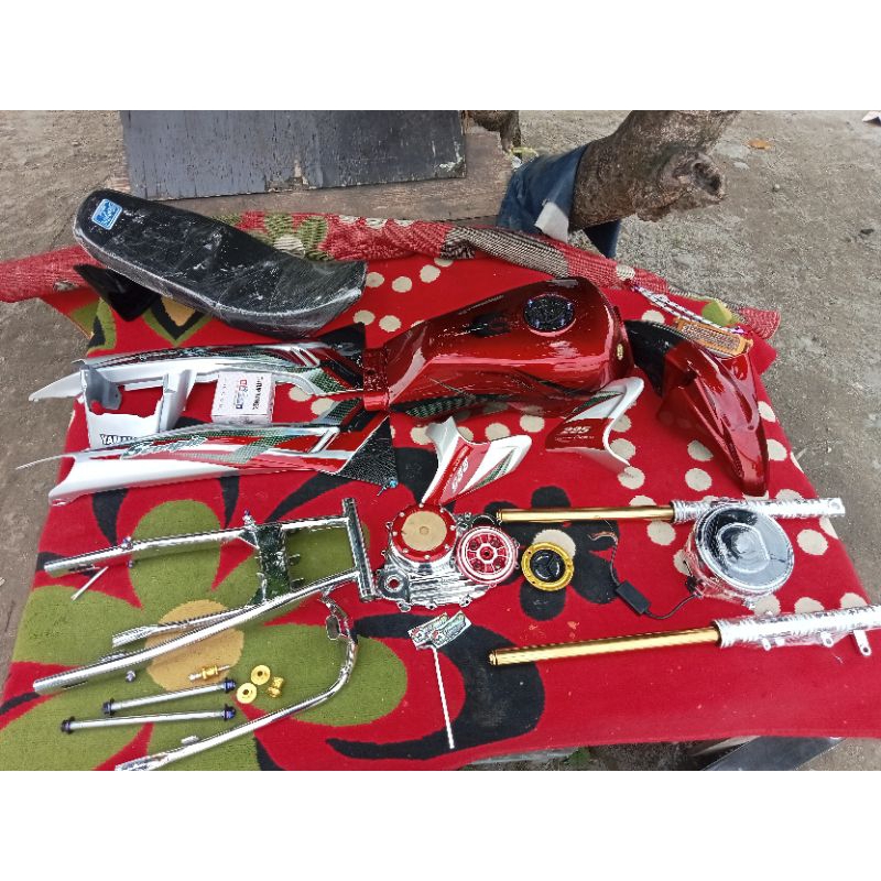 paketan modif scorpio style medan tingal pasang pnp