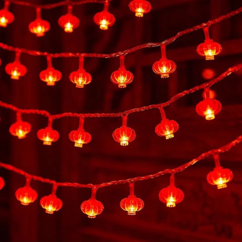 Termurah (FREE BATERAI) Lampu Tumblr Snowflake 3 Meter 20LED / Lampu Tumblr Natal LED 10 meter /