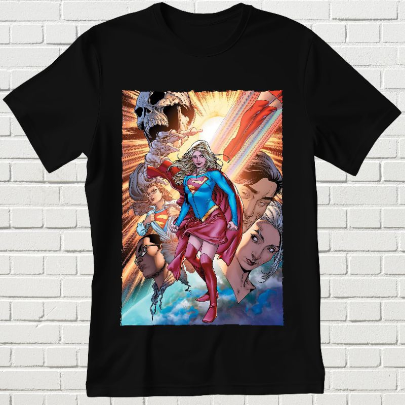 KAOS SUPERMAN - BAJU KAOS DEWASA - KAOS MOVIE - KAOS FIGUR