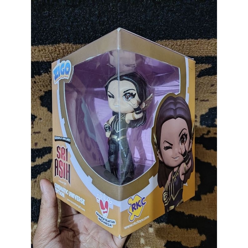ZGC Action Figure Sri Asih & Gundala