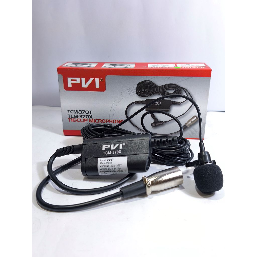 PVI TCM-370X ( Canon ) Original Mic Jepit