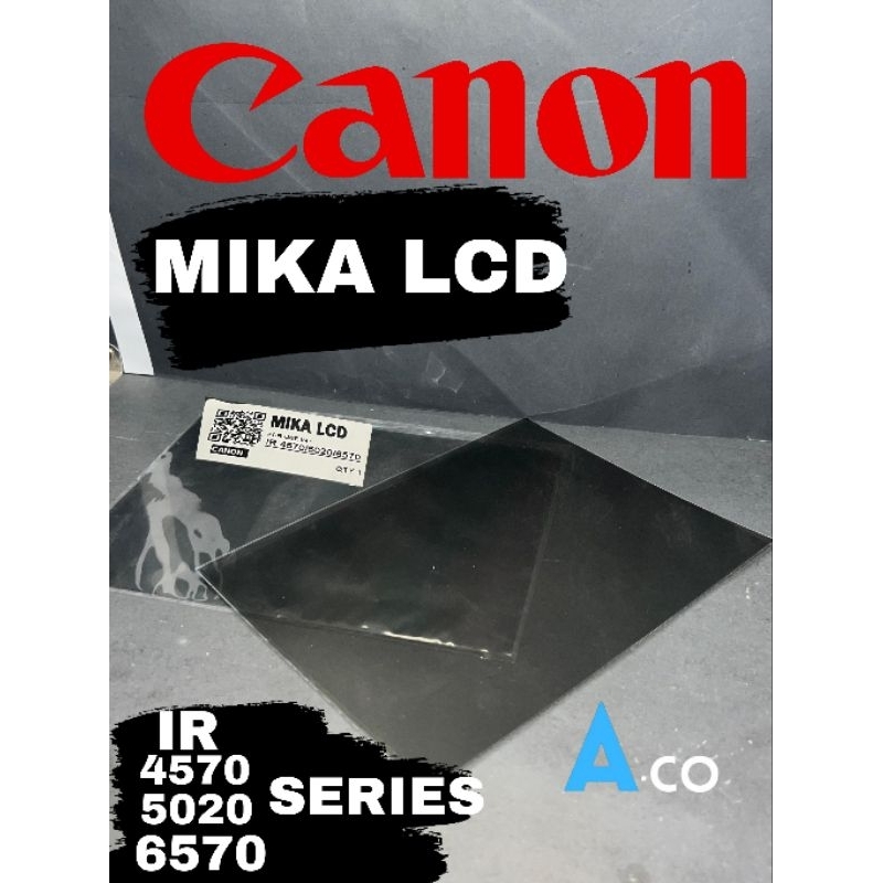 MIKA LCD IR 3045/4570/5020/6020/5050/5075/6570