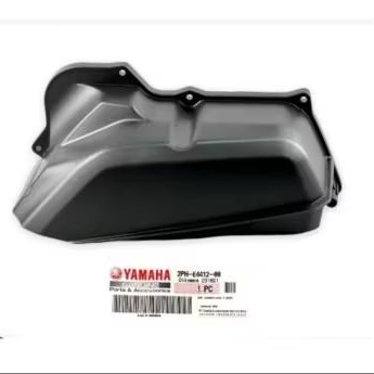 Cover Filter Udara Fino 125 Carbon Kevlar