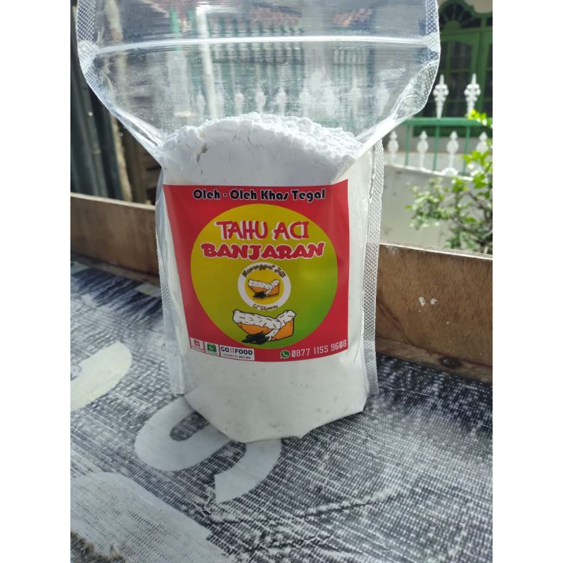 

TEPUNG TAHU ACI KHAS TEGAL+KOCAI (250gr)