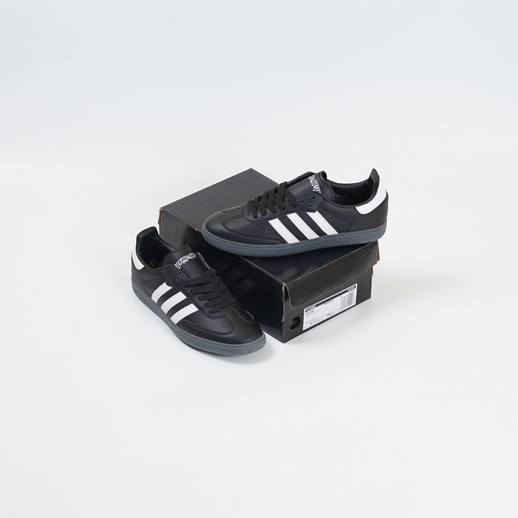 Sepatu Sneaker Samba Fucking Awesome Jason Dill Black