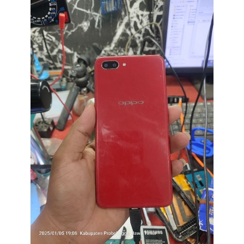 Mesin Oppo A3s CPH 1803 CPH 1853 Minus Lcd Tested Bergaransi