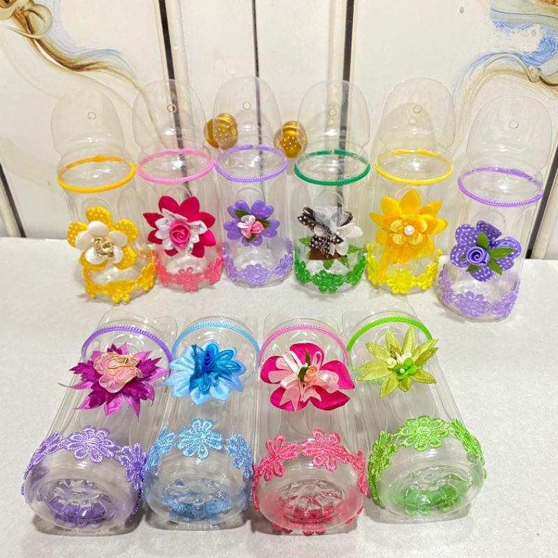 prakarya daur ulang botol bekas (pot dinding)