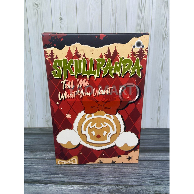 skull panda plush blind box : ) Pink Selected