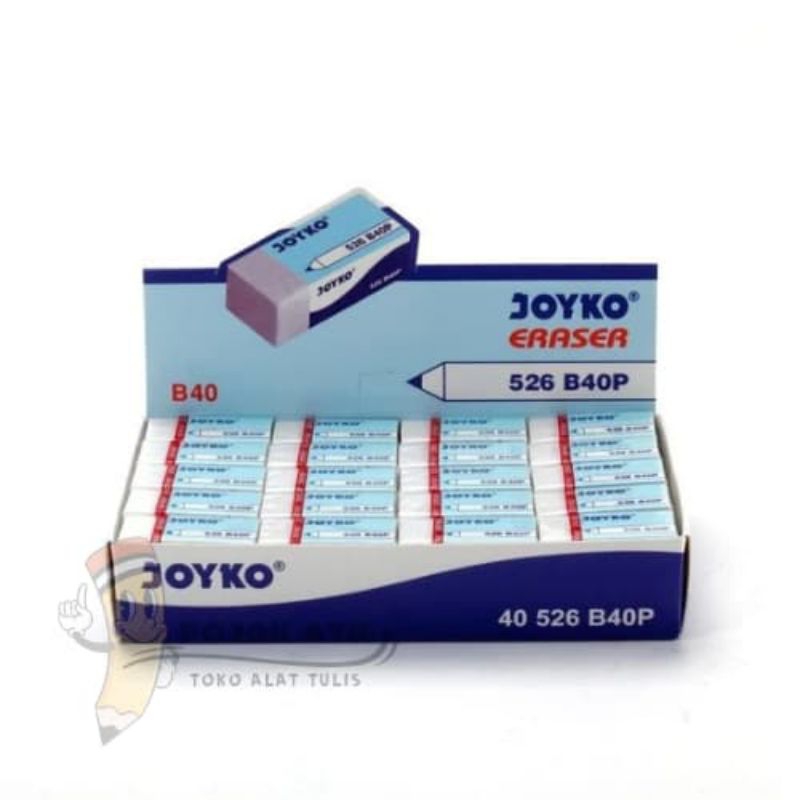 

Joyko Penghapus 526 B40P Putih