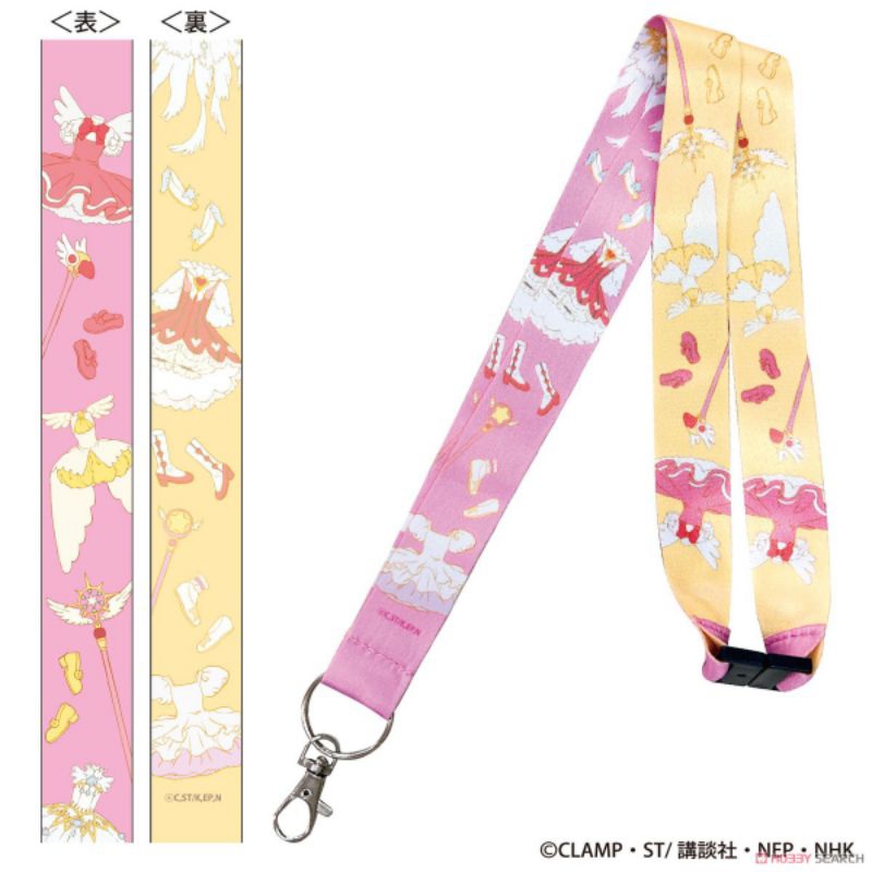 

cardcaptor sakura neck strap lanyard id card holder