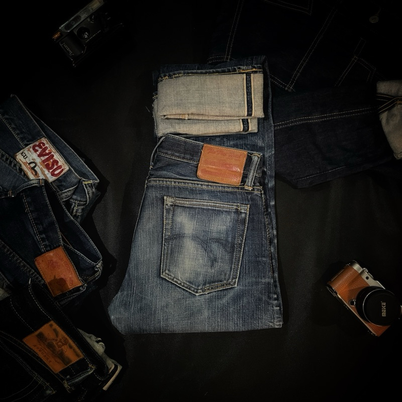 The Flat Head Japan Denim Jeans not Momotaro Iron Heart