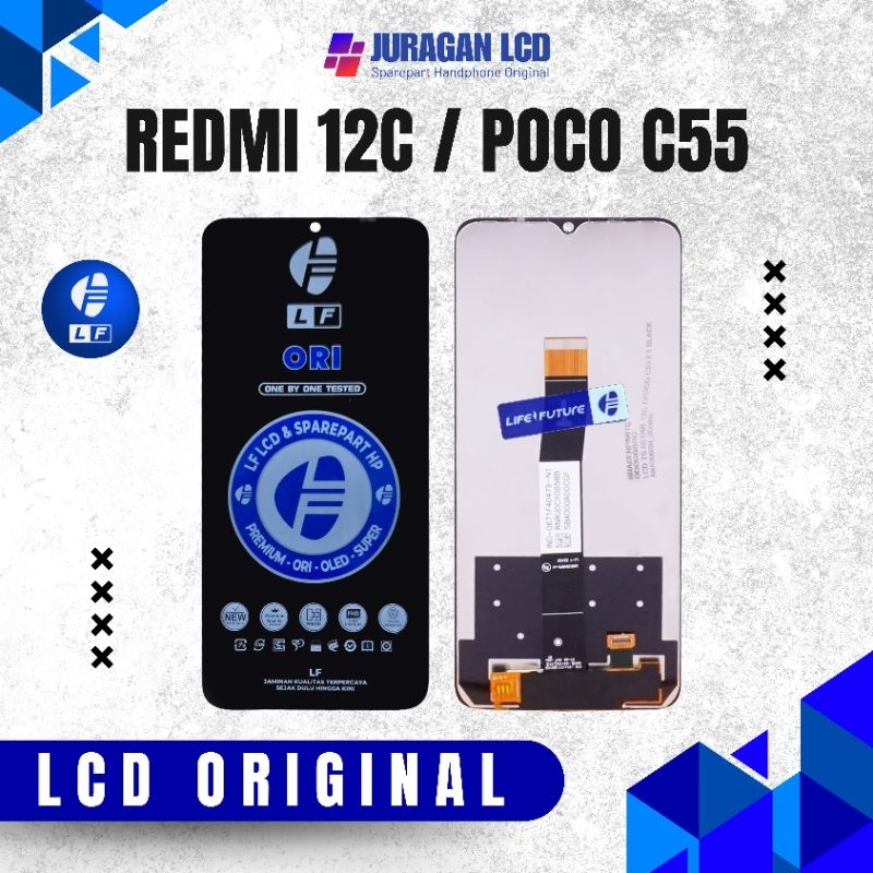 LCD Xiaomi Redmi 12C / Poco C55 Original fullset touchscreen life future