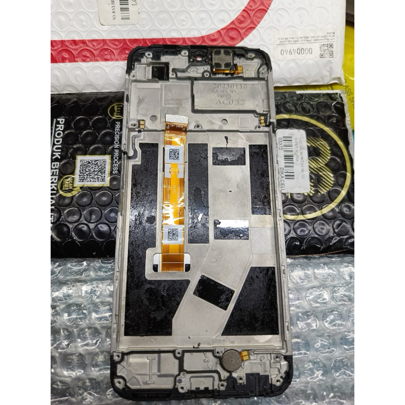 Lcd oppo a77s / a17 / a57 2020 copotan plus frame