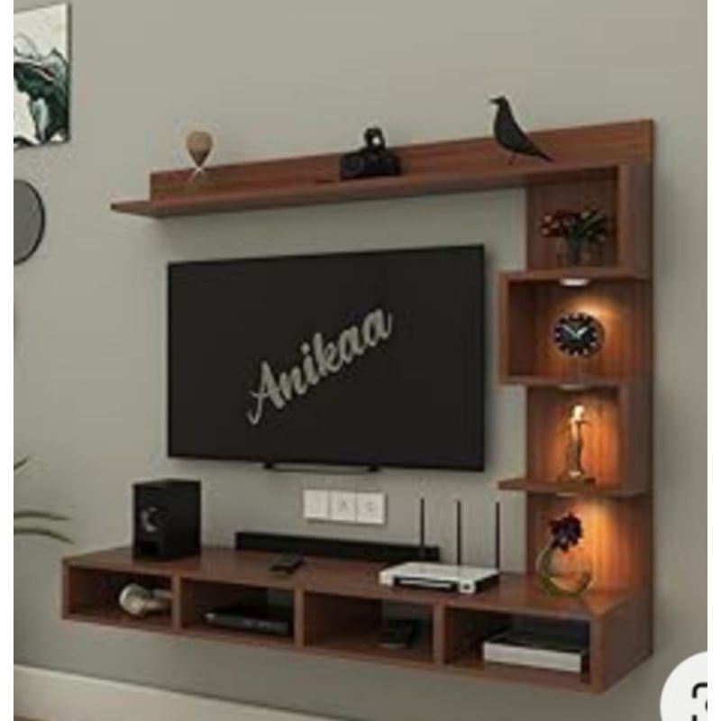 Rak TV Combo Minimalis