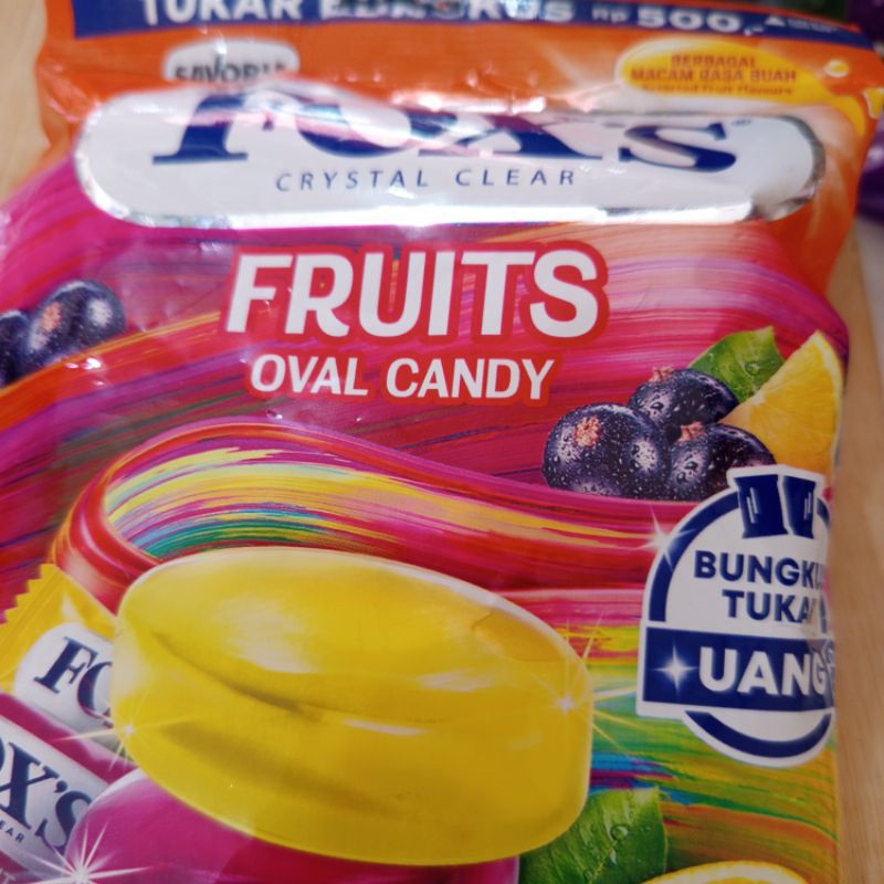 

permen foxs fruits candy