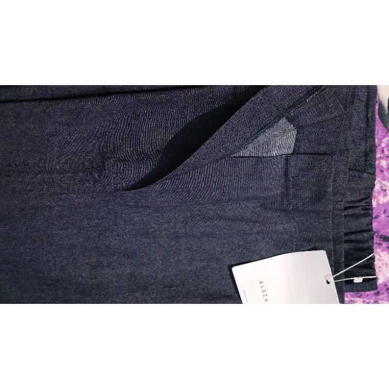 Aleza Bian Denim Pants