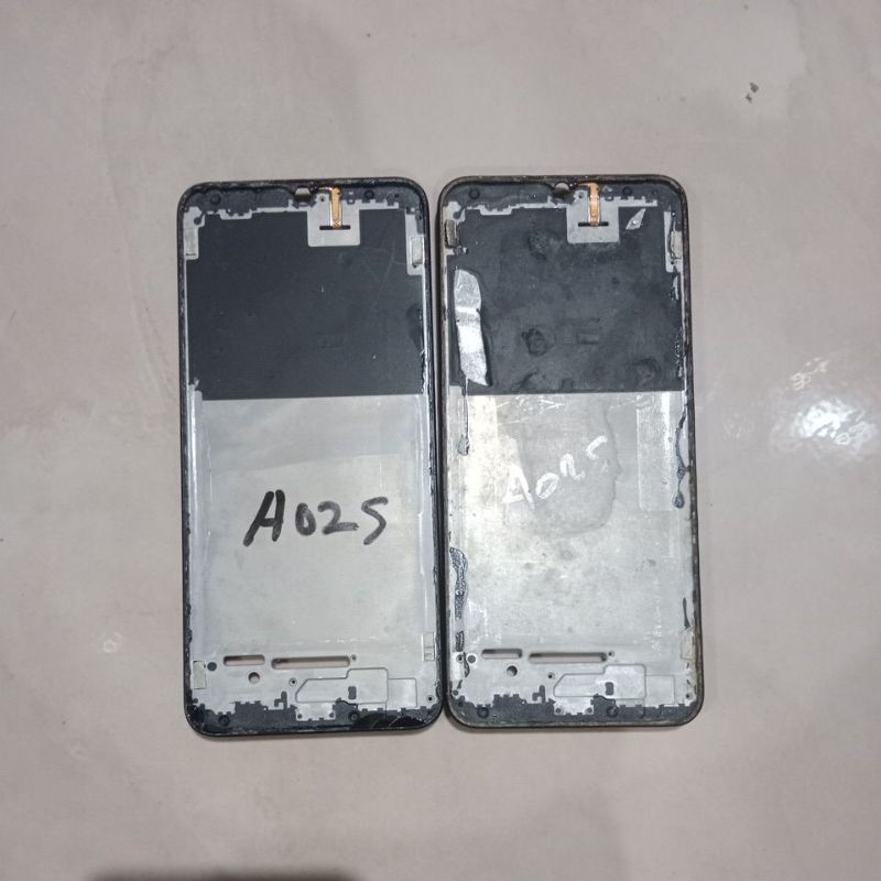 FRAME/TATAKAN LCD SAMSUNG A02S ORI COPOTAN