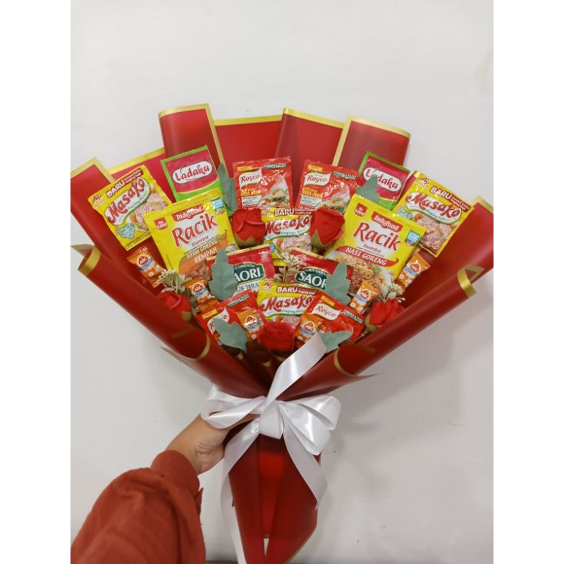 

Buket Bumbu mix artificial flower, alea's.urgift (by request)✿