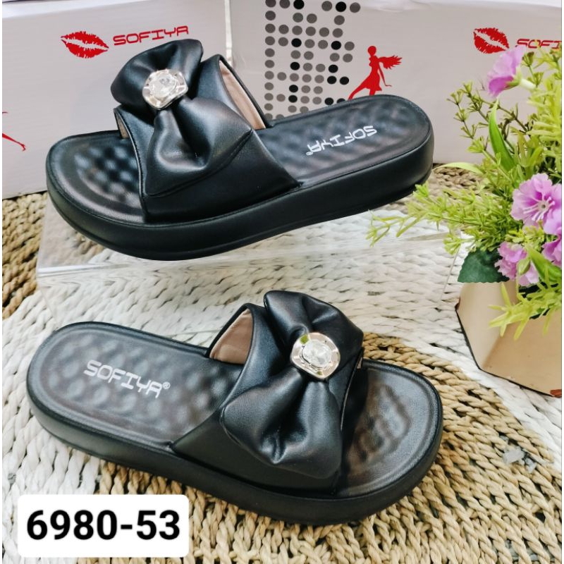 Sofiya Sandal Wedges 3cm pita 6980-53