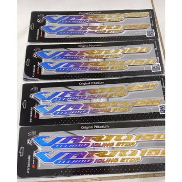 emblem vario techno150 titanium