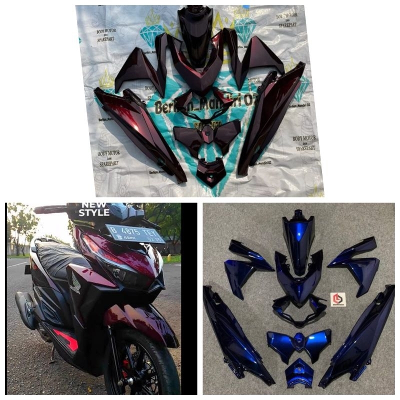 cover body vario 150 old